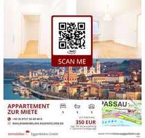 Wohnung zum Mieten in Passau 350,00 € 23 m²