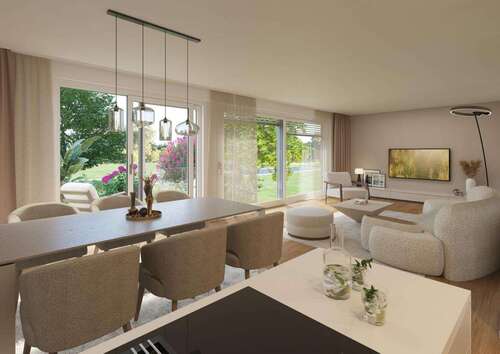 Foto - Wohnung zum Kaufen in Waldkirch 752.500,00 € 104.67 m²