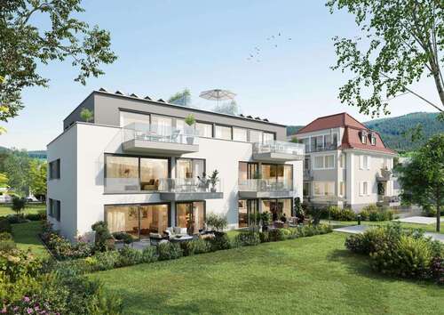 Foto - Wohnung zum Kaufen in Waldkirch 690.000,00 € 95.78 m²