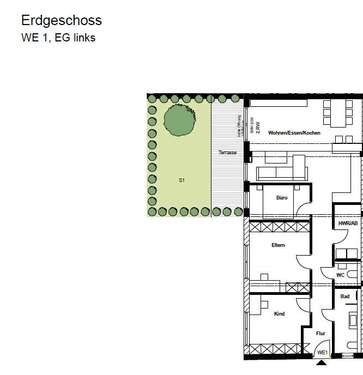 Foto - Wohnung zum Mieten in Herten Westerholt 1.095,00 € 101 m²