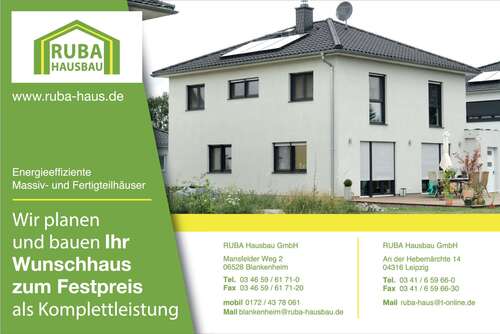 Foto - Haus zum Kaufen in Borna 479.950,00 € 136 m²