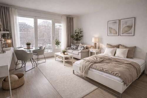 Foto - Wohnung zum Mieten in Berlin 980,00 € 33 m²