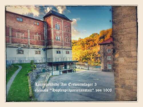 Foto - Halle in Dresden 163,20 € 50.8 m²