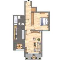 Wohnung zum Mieten in Bellheim 501,44 € 81.14 m²