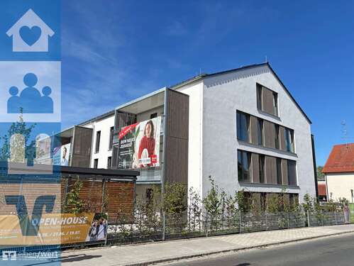 Foto - Wohnung zum Kaufen in Markt Schwaben 659.000,00 € 83.05 m²