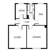 Wohnung zum Mieten in Gelsenkirchen 469,00 € 59.37 m²