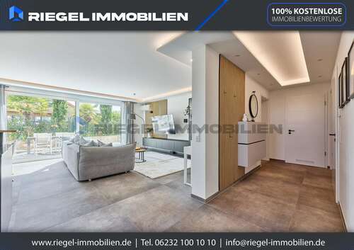 Foto - Wohnung zum Kaufen in Römerberg Heiligenstein 589.000,00 € 123.76 m²