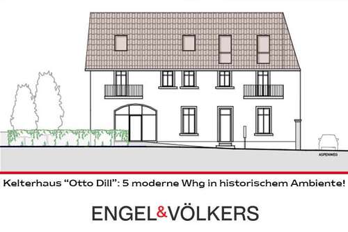 Foto - Wohnung zum Kaufen in Neustadt an der Weinstraße 439.000,00 € 64 m²