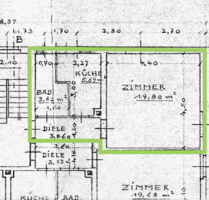 Wohnung zum Mieten in Wiesbaden 395,00 € 34 m²