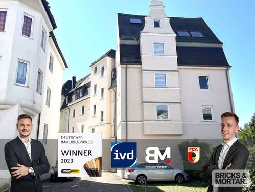Foto - Wohnung zum Kaufen in Augsburg 199.000,00 € 64 m²
