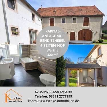 Foto - Haus zum Kaufen in Wartha 239.000,00 € 320 m²