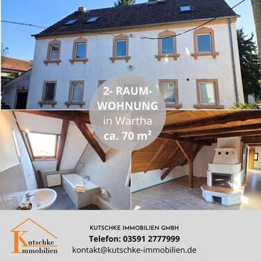 Foto - Wohnung zum Mieten in Wartha 370,00 € 70 m²