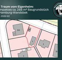 Grundstück zu verkaufen in Hamburg Wandsbek 215.000,00 € 288 m² - Hamburg / Wandsbek
