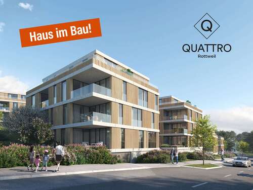 Foto - Wohnung zum Kaufen in Rottweil 389.000,00 € 78.67 m²
