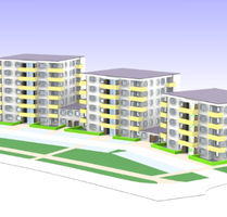 Wohnung zum Mieten in Greifswald 395,34 € 59.9 m²