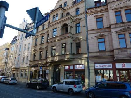 Foto - Wohnung zum Mieten in Halle 330,00 € 42 m²