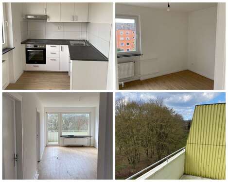 Foto - Wohnung zum Mieten in Lübeck 650,00 € 65 m²
