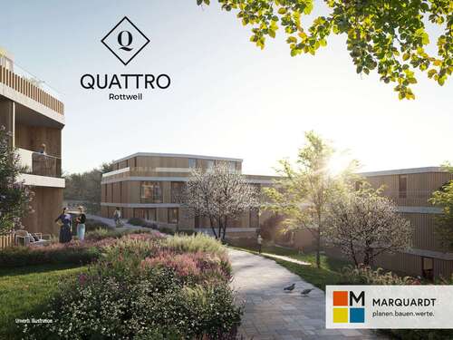 Foto - Wohnung zum Kaufen in Rottweil 259.000,00 € 55.36 m²