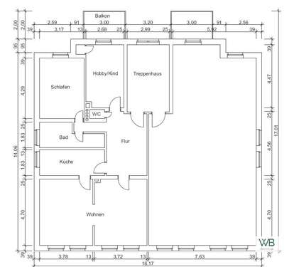 Foto - Wohnung zum Kaufen in Braunschweig 419.000,00 € 93 m²