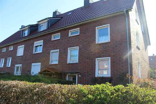 Foto - Wohnung zum Mieten in Wilhelmshaven-Heppens 295,00 € 42 m²