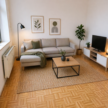 Foto - Wohnung zum Mieten in Duisburg 385,00 € 51.96 m²