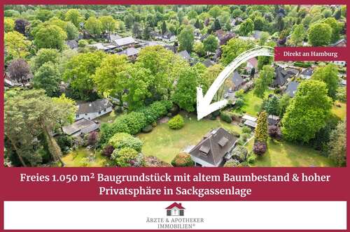 Foto - Grundstück zu verkaufen in Ammersbek 599.000,00 € 1061 m²