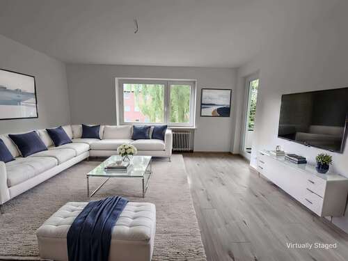 Foto - Wohnung zum Mieten in Wilhelmshaven 429,00 € 63.79 m²