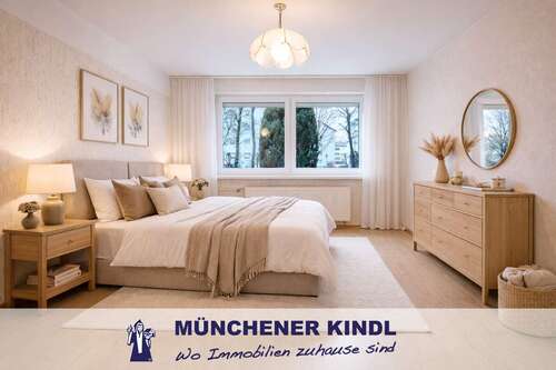 Foto - Wohnung zum Kaufen in München 430.000,00 € 61.41 m²