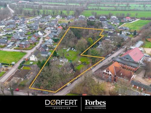 Foto - Grundstück zu verkaufen in Großenaspe 118.000,00 € 588 m²