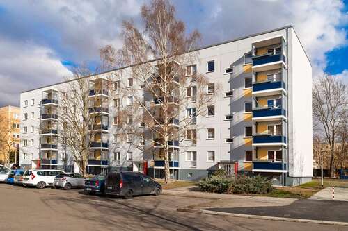 Foto - Wohnung zum Mieten in Leipzig 460,90 € 62.22 m²