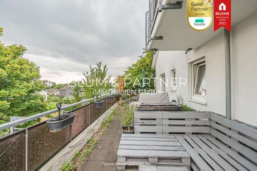 Foto - Wohnung zum Kaufen in Leverkusen 220.000,00 € 66.84 m²