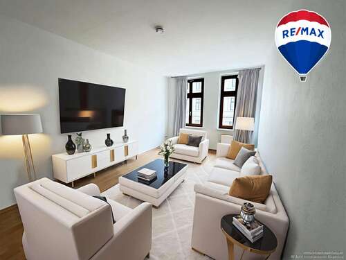 Foto - Wohnung zum Mieten in Magdeburg Sudenburg 470,00 € 47 m²