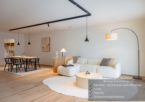 Foto - Wohnung zum Kaufen in Bad Endorf 448.900,00 € 56 m²