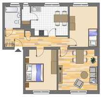 Wohnung zum Mieten in Dortmund 699,00 € 76.17 m²
