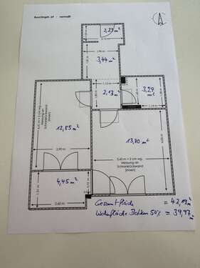 Foto - Wohnung zum Kaufen in München 332.000,00 € 37.59 m²