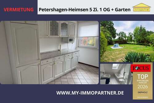 Foto - Wohnung zum Mieten in Petershagen 560,00 € 92 m²