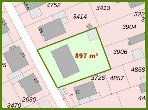 Foto - Grundstück zu verkaufen in Sankt Augustin Niederpleis 449.000,00 € 897 m²