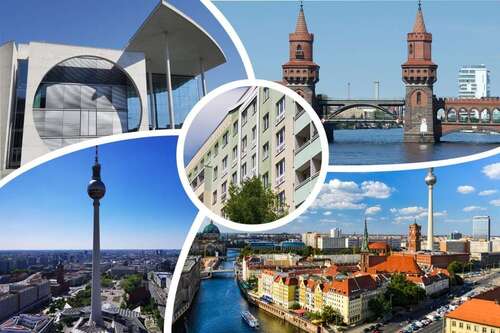 Foto - Wohnung zum Kaufen in Berlin 389.000,00 € 65 m²