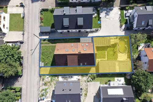 Foto - Grundstück zu verkaufen in München Lochhausen 580.000,00 € 304 m²