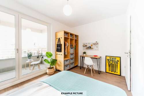 Foto - WG-Zimmer in Berlin 630,00 € 10 m²