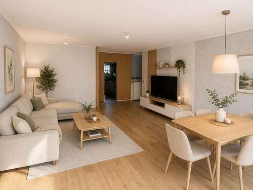 Foto - Wohnung zum Mieten in Haibach 1.350,00 € 95 m²