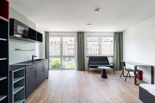 Foto - Wohnung zum Mieten in Leipzig 575,00 € 31 m²
