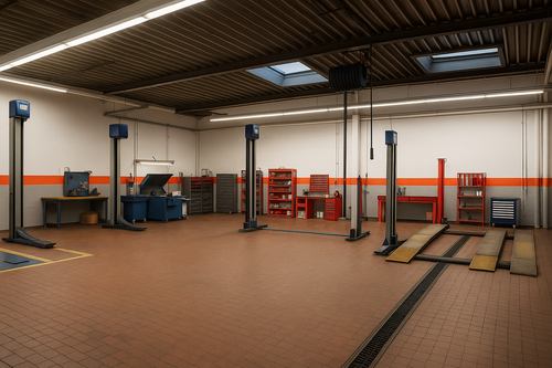 Foto - Halle in Mühlheim am Main 4.200,00 € 500 m²
