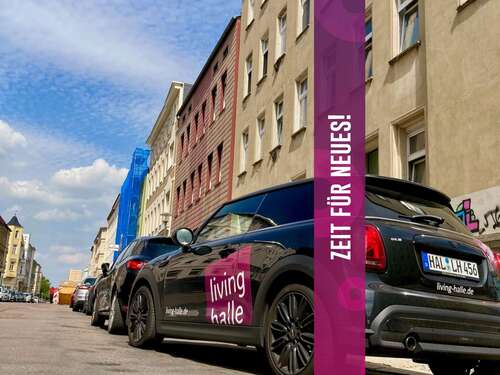 Foto - Wohnung zum Mieten in Halle 500,00 € 74.26 m²