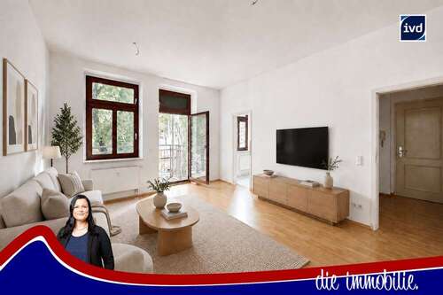 Foto - Wohnung zum Mieten in Magdeburg Sudenburg 420,00 € 52.5 m²