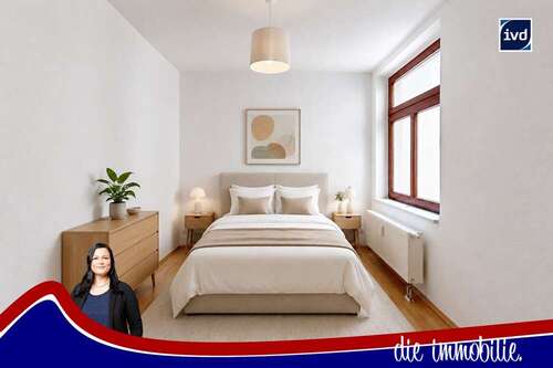 Foto - Wohnung zum Mieten in Magdeburg Sudenburg 550,00 € 68 m²