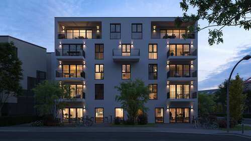 Foto - Wohnung zum Kaufen in Wiesbaden 389.000,00 € 63.5 m²