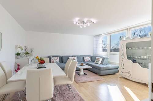Foto - Wohnung zum Kaufen in Unterschleißheim 249.000,00 € 54.42 m²