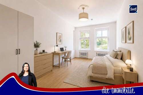 Foto - Wohnung zum Kaufen in Magdeburg 145.000,00 € 81 m²
