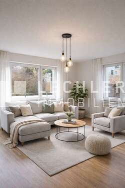 Foto - Wohnung zum Mieten in Stuttgart 1.450,00 € 89.5 m²